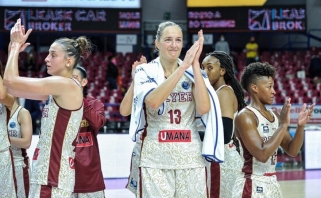 Dėl europinių moterų krepšinio titulų liko grumtis viena lietuvė 