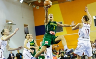 Olimpinei svajonei įgyvendinti - bendra moterų krepšinio lyga su Latvija