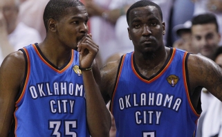 Perkinsas: Durantas paliko "Thunder", nes klubas bandė pamėgdžioti "Spurs"