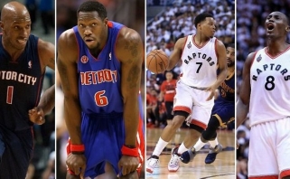 Įžvelgė panašumų, bet ar "Raptors" pakartos čempionišką "Pistons" žygį?