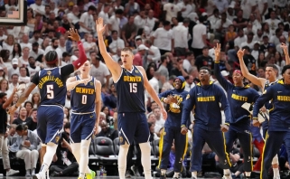 "Nuggets" atsidūrė per žingsnį nuo istorinio NBA čempionų titulo