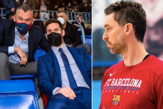Šaras – katalonų legendų apsuptyje: Messi kaimynystė ir pirmoji Gasolio treniruotė