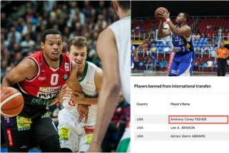 "Lietuvos ryto" gretose - "nelegalas", mįslingai apėjęs FIBA sankcijas