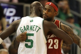 L.Jamesas rezultatyviausių visų laikų NBA žaidėjų sąraše aplenkė K.Garnettą