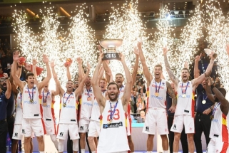 Ispanija iš FIBA reitingo viršūnės pirmą sykį išstūmė amerikiečius
