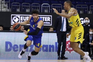 "Maccabi" Vokietijoje užtikrintai įveikė nukraujavusią ALBĄ
