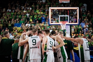 Eurobasket nebeteisėjaus: Lietuvos ir Vokietijos mače klydę arbitrai išsiųsti namo
