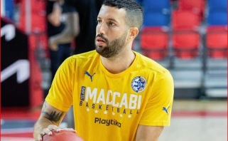 "Maccabi" gretas papildė patyręs įžaidėjas
