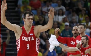Kroatai kovai su Lietuvos rinktine pasitelks keturis NBA žaidėjus