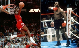 32-ejus metus nutylėta istorija, kaip Tysonas ruošėsi pakedenti vilną Jordanui