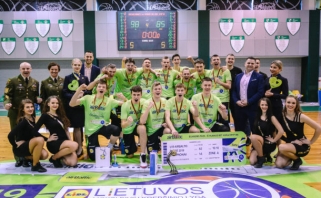 airBaltic taurės finale kauniečiai įveikė panevėžiečius, Baltijos lygos finale "Aistės-LSMU" nusileido TTT