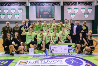 airBaltic taurės finale kauniečiai įveikė panevėžiečius, Baltijos lygos finale "Aistės-LSMU" nusileido TTT
