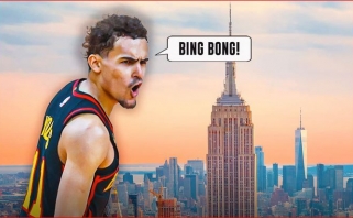 "Knicks" nekenčiamas Youngas gavo vieną balsą Niujorko mero rinkimuose