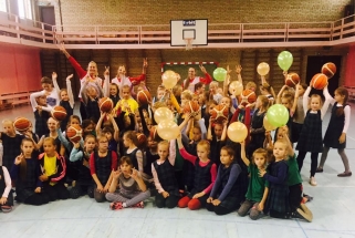 "Fortūna" specialiu projektu populiarina krepšinį uostamiesčio mokyklose