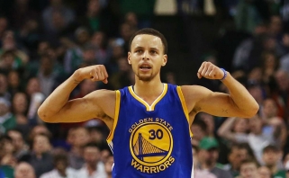 S.Curry - antrus metus iš eilės pripažintas naudingiausiu NBA sezono žaidėju