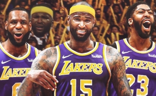 Šokas "Lakers" stovykloje: D.Cousinsas patyrė sunkią traumą