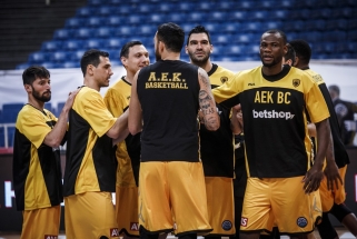 Čempionų lygos sezoną AEK su Mačiuliu baigė trinktelėdami durimis
