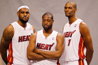 Wade'as: neapykanta "Heat" "Didžiajam trejetui" susijusi su mūsų odos spalva