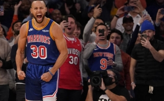 Curry tai padarė: Niujorko MSG arenoje krito visų laikų NBA rekordas (lygoje – COVID-19 protrūkis)