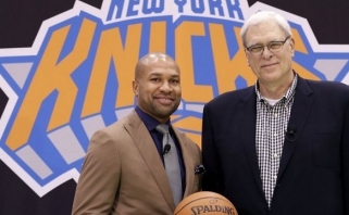 NBA lekia galvos: trenerį atleido ir "Knicks" klubas