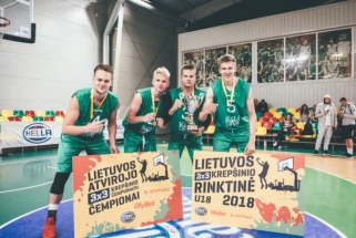 Paaiškėjo Lietuvos atvirojo 3×3 čempionato nugalėtojai bei U-18 rinktinės