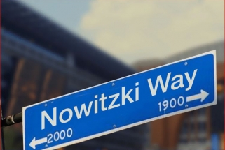 Dalase ketinama pavadinti gatvę Dirko Nowitzki garbei