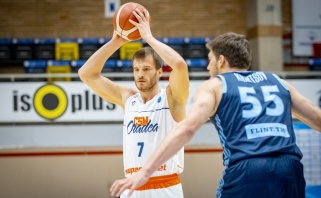 Valeikos klubas žengė į FIBA Europos taurės ketvirtfinalį
