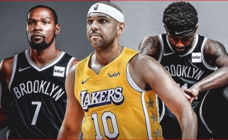 J.Dudley: jei "Knicks" vadovai veiktų tinkamai, Durantas ir Irvingas žaistų Niujorke
