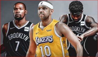J.Dudley: jei "Knicks" vadovai veiktų tinkamai, Durantas ir Irvingas žaistų Niujorke