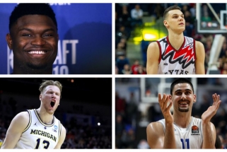 NBA biržos intrigos: dešimtmečio talentas, kuklus europiečių desantas ir prognozės lietuviams