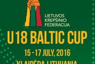 Šiandien Klaipėdoje startuoja 18-mečių Baltijos taurės turnyras (įėjimas nemokamas)