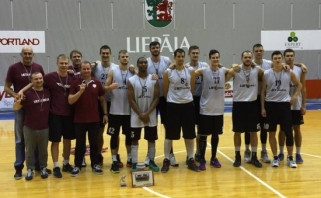 "Lietkabelis" turnyre Liepojoje iškovojo trečią vietą