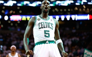 Garnettas apie trenerio darbą "Celtics": "O ne! Mane atleistų pirmą savaitę"