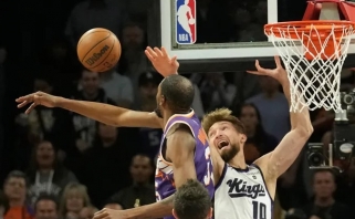 Ryškiausių NBA žvaigždžių gretose: Sabonio sąskaitoje – pusšimtis trigubų dviženklių