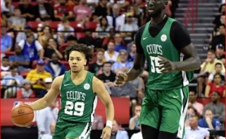 "Celtics" atsižvelgė į sirgalių norus ir sudarė sutartį su tikru milžinu