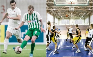 Vyriausybės šviesoforas sporto kryžkelėje: profesionalams – žalia, mėgėjams – raudona 