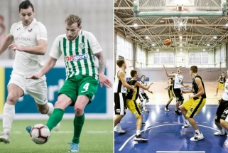 Vyriausybės šviesoforas sporto kryžkelėje: profesionalams – žalia, mėgėjams – raudona 