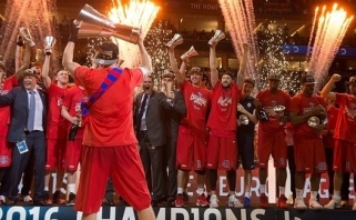 CSKA pasiliko vieną amerikietį, atsisakė kito bei pakvietė perspektyvų rusą