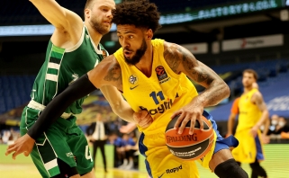 NBA patirties turintis vienas "Maccabi" lyderių keičia Eurolygos klubą