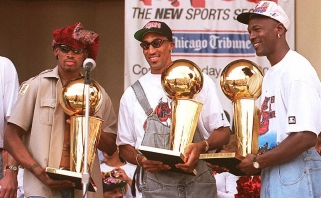 Pippenas – Greenui: geriausia čempioniška komanda – 1996-ųjų "Bulls"