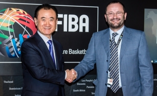 Kinų konglomeratas tapo FIBA ekskliuzyviniu partneriu iki 2033 metų