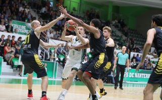 A.Juškevičiaus komanda FIBA Čempionų lygoje lieka be pergalių