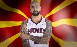 Karjerą baigęs P.Antičius vadovaus Makedonijos krepšiniui