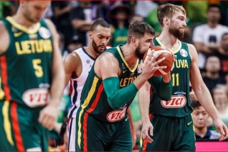 Lietuva FIBA reitinge užleido vietą dviem rinktinėms
