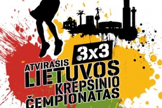 Startuoja atvirasis Lietuvos 3×3 krepšinio čempionatas