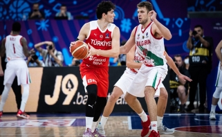 NBA žaidėjų duetas atvedė Turkiją į antrąją pergalę