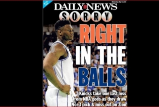 "Knicks" gavo solidžią baudą už tai, kad į spaudos konferenciją neįleido akredituoto leidinio atstovų