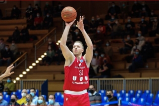 Olisevičius itin netaikliai atakavo krepšį, jo ekipa dramatiškai laimėjo FIBA Europos taurėje