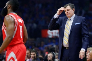 "Rockets" treneris: Hardenas - ne lyderis, žaidėjai jo neklauso