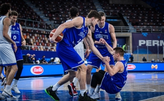 Sensacingai pirmą pralaimėjimą italams išrašę estai – viena koja "Eurobasket 2022"